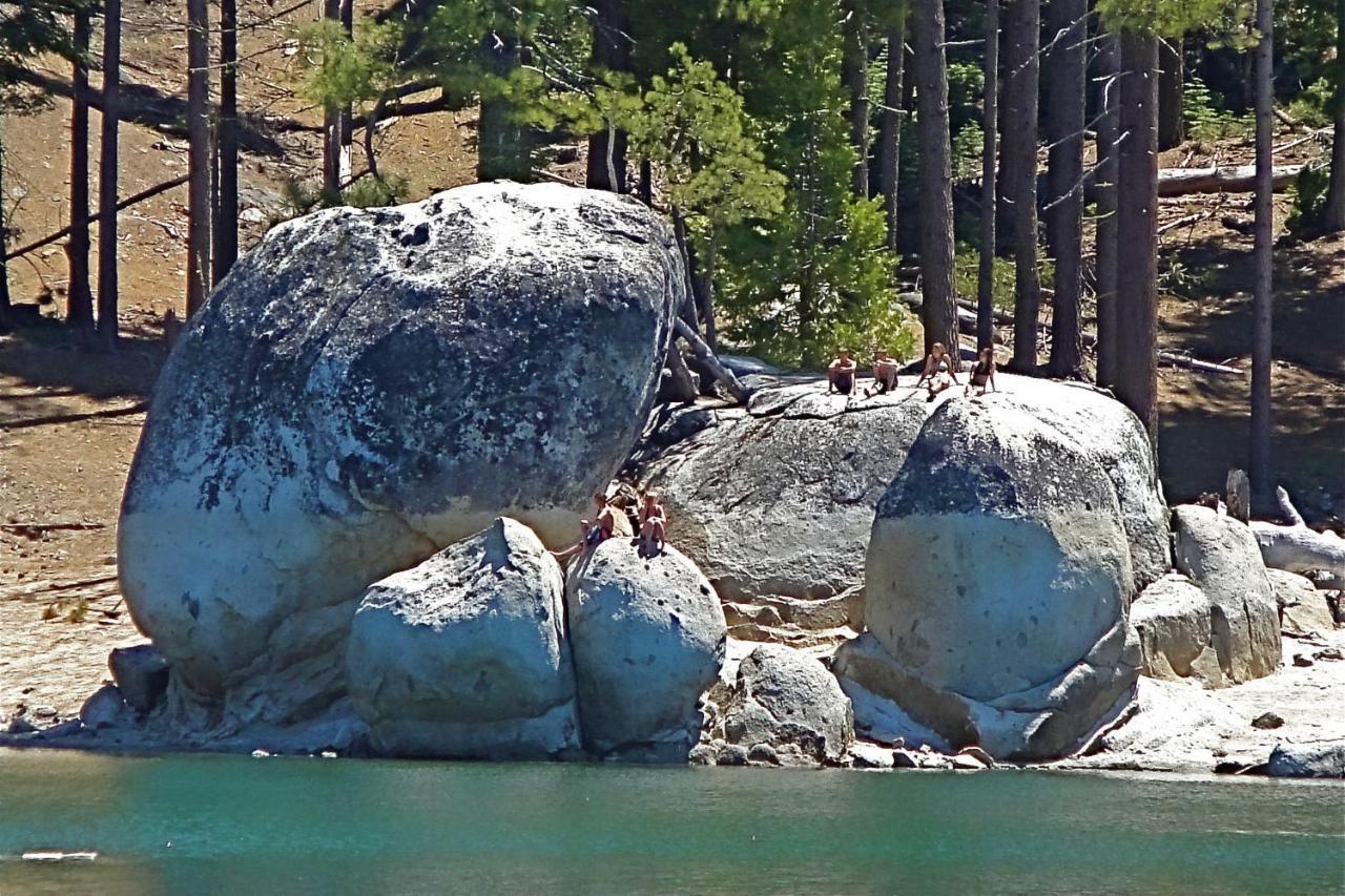 Papas Mountain Villa Shaver Lake Exterior photo